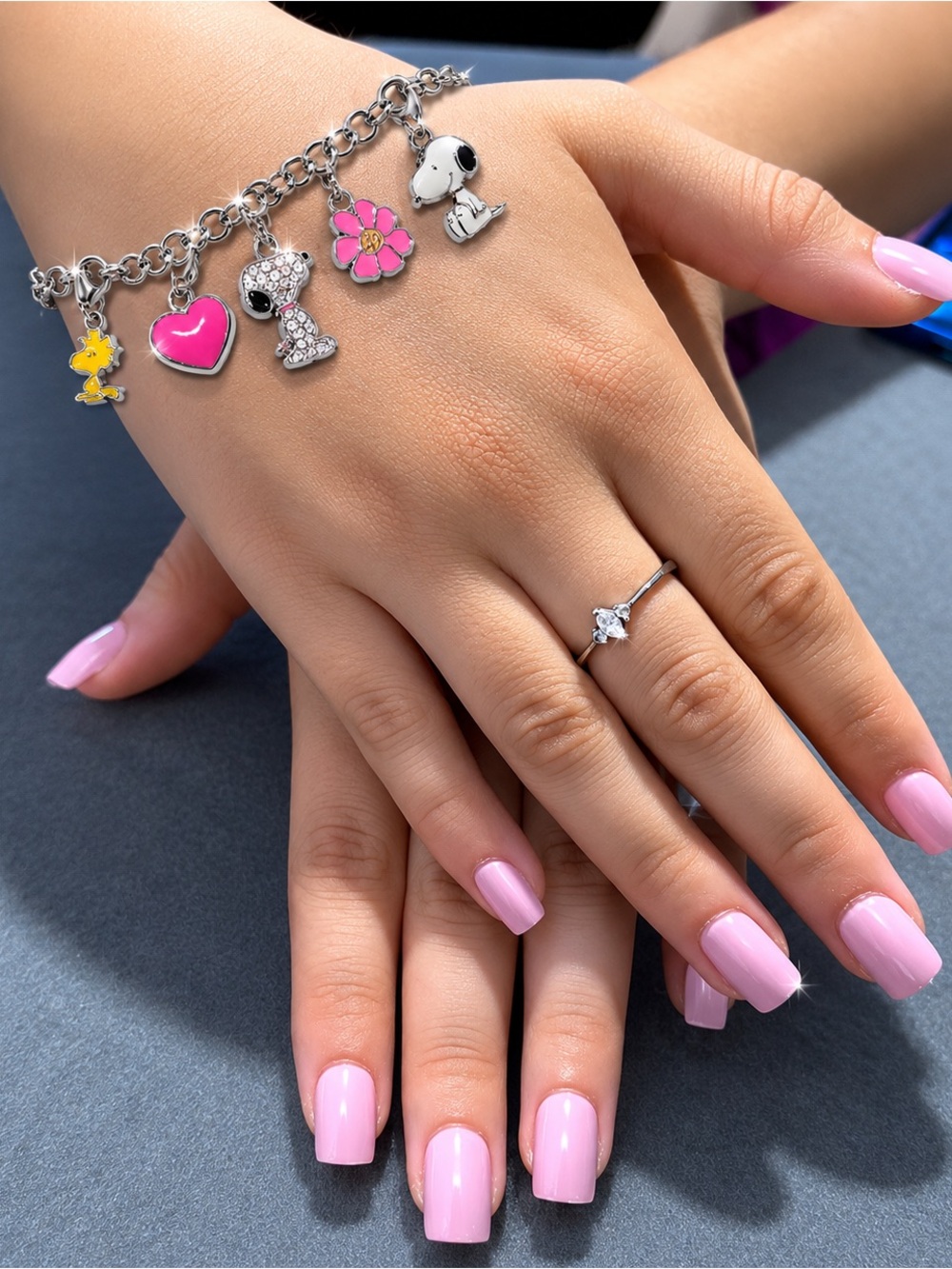 Pulsera de Charms Snoopy & Woodstock - Picture 2 of 2